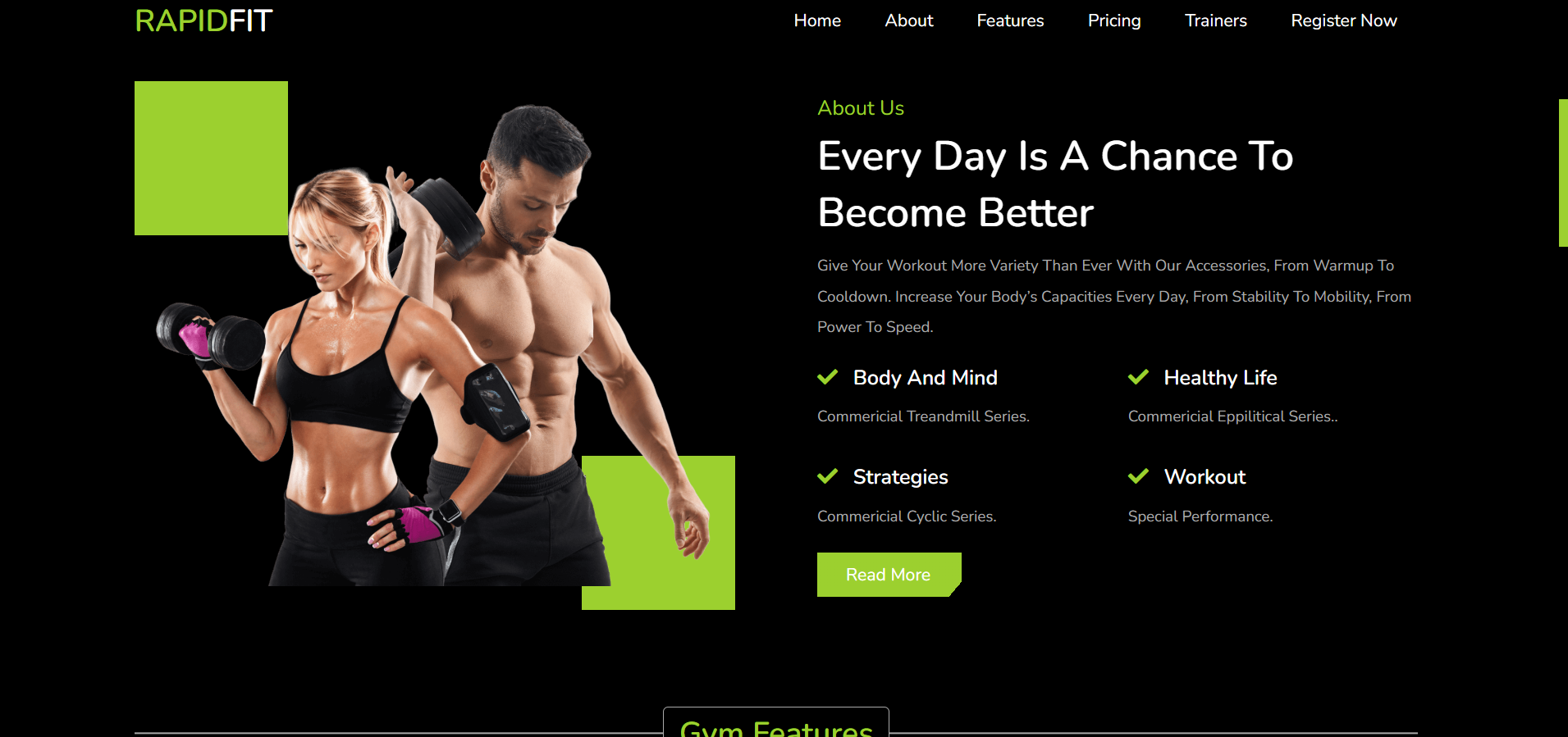 fitnessBookingSystem